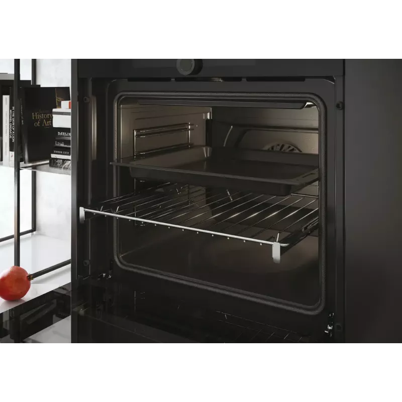 Forno de encastrar Haier I-Turn Series 2 HWO60SM2F3BH 70L preto