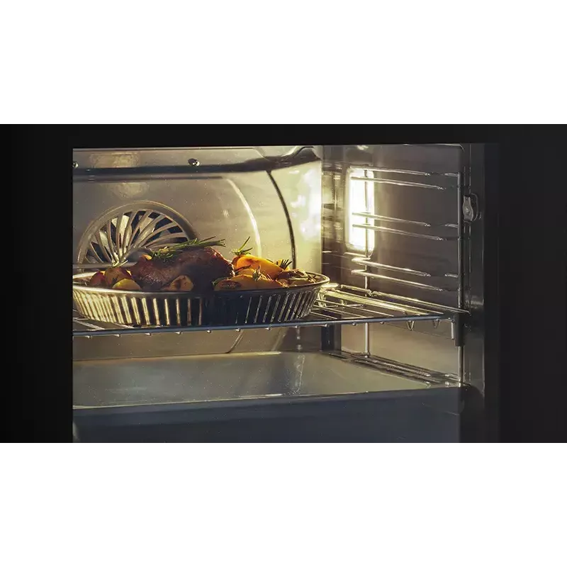 Forno de encastrar Haier I-Turn Series 2 HWO60SM2F3BH 70L preto