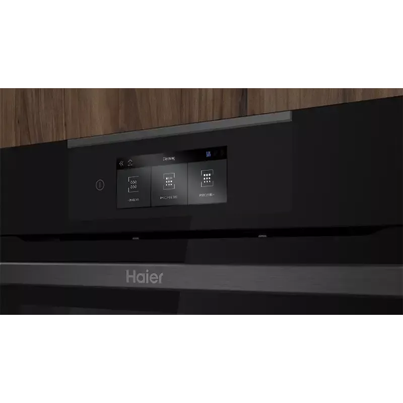 Forno de encastrar Haier I-Turn Series 2 HWO60SM2F3BH 70L preto