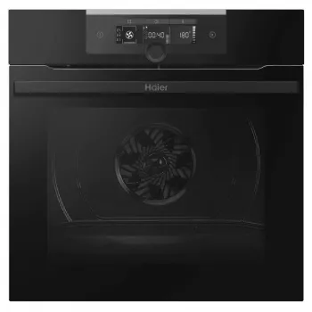 Forno de encastrar Haier I-Turn Series 2 HWO60SM2F3BH 70L preto