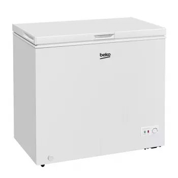 Arca congeladora BEKO CF200EWN — 198 L, classe energética E, 40 dB, branca