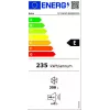 Arca congeladora BEKO CF316EWN, 308 L de capacidade útil, classe de eficiência energética E, 235 kWh/ano, 40 dB, branca
