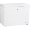 Arca congeladora BEKO CF316EWN, 308 L de capacidade útil, classe de eficiência energética E, 235 kWh/ano, 40 dB, branca