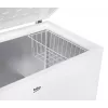 Arca congeladora BEKO CF380EWN — 371 l, compressor Inverter, classe E, branco