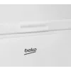 Arca congeladora BEKO CF380EWN — 371 l, compressor Inverter, classe E, branco