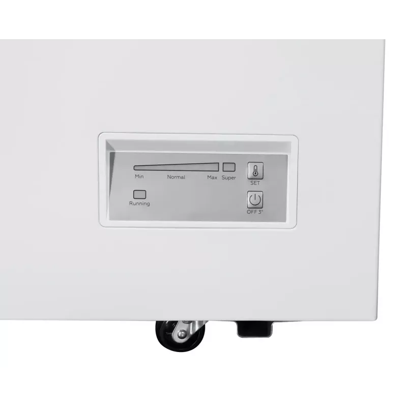 Arca congeladora BEKO CF380EWN — 371 l, compressor Inverter, classe E, branco