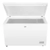 Arca congeladora BEKO CF380EWN — 371 l, compressor Inverter, classe E, branco