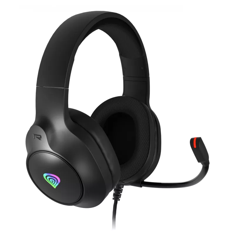 GENESIS NEON 213, com fios, chamadas / música, 20 – 20000 Hz, 302 g, headset, preto