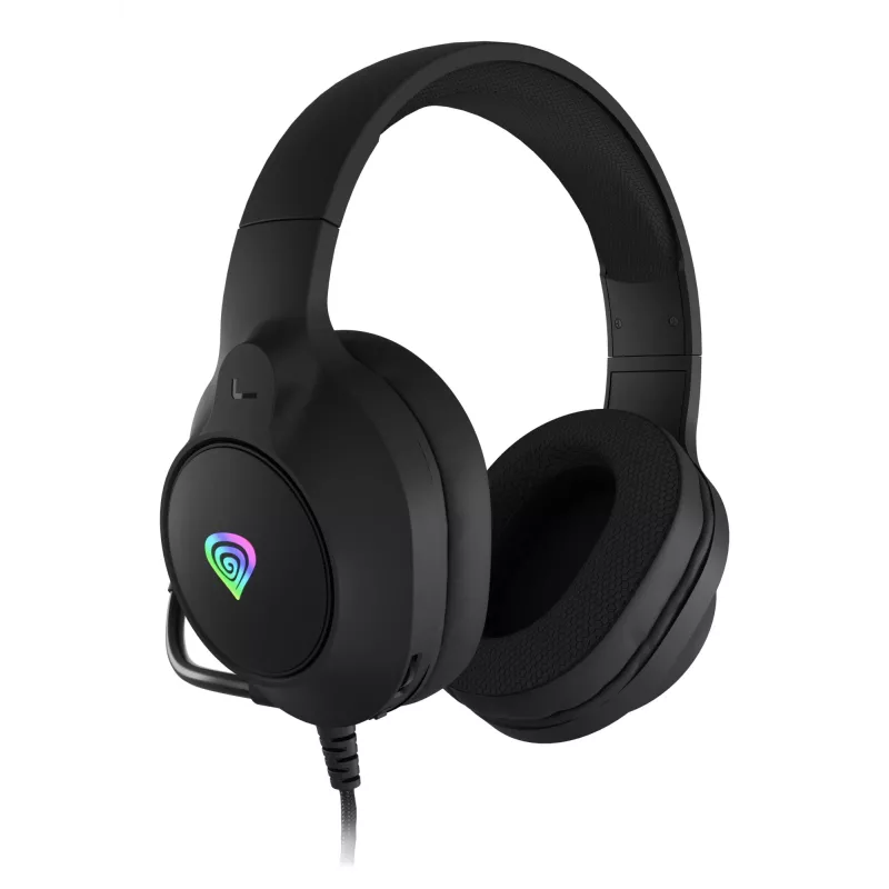 GENESIS NEON 213, com fios, chamadas / música, 20 – 20000 Hz, 302 g, headset, preto