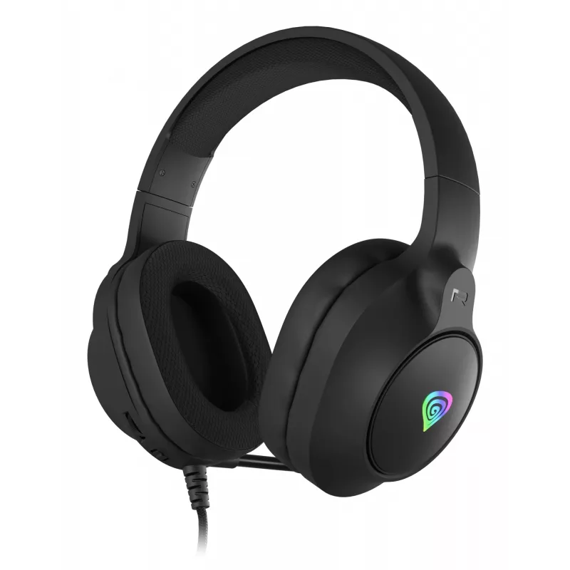 GENESIS NEON 213, com fios, chamadas / música, 20 – 20000 Hz, 302 g, headset, preto