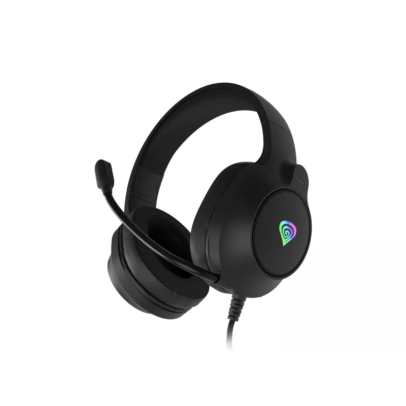 GENESIS NEON 213, com fios, chamadas / música, 20 – 20000 Hz, 302 g, headset, preto