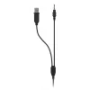 GENESIS NEON 213, com fios, chamadas / música, 20 – 20000 Hz, 302 g, headset, preto