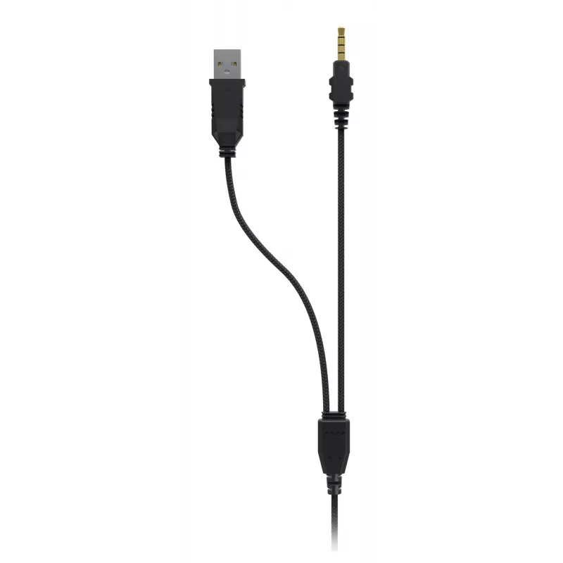GENESIS NEON 213, com fios, chamadas / música, 20 – 20000 Hz, 302 g, headset, preto