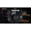 GENESIS NEON 213, com fios, chamadas / música, 20 – 20000 Hz, 302 g, headset, preto