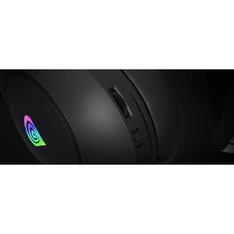 GENESIS NEON 213, com fios, chamadas / música, 20 – 20000 Hz, 302 g, headset, preto