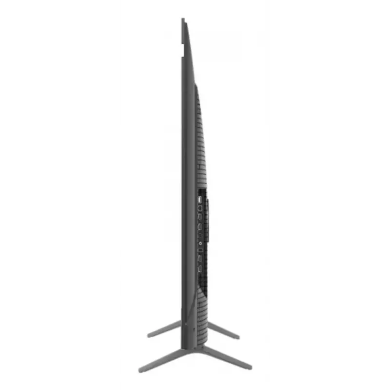 TV TCL 55T8C 55 polegadas QLED 4K Ultra HD, HDR10, Google TV, 144Hz, Direct-LED, 4×HDMI 2.1, Bluetooth/Wi‑Fi, metálico