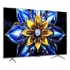 TV TCL 55T8C 55 polegadas QLED 4K Ultra HD, HDR10, Google TV, 144Hz, Direct-LED, 4×HDMI 2.1, Bluetooth/Wi‑Fi, metálico