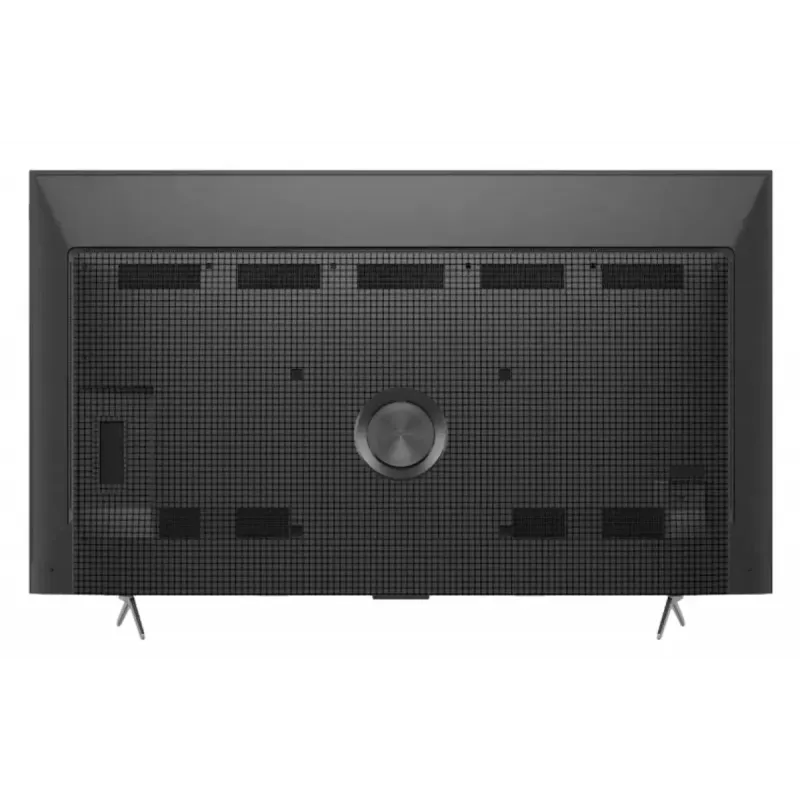TV TCL 55T8C 55 polegadas QLED 4K Ultra HD, HDR10, Google TV, 144Hz, Direct-LED, 4×HDMI 2.1, Bluetooth/Wi‑Fi, metálico