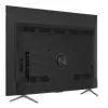 TV TCL 55T8C 55 polegadas QLED 4K Ultra HD, HDR10, Google TV, 144Hz, Direct-LED, 4×HDMI 2.1, Bluetooth/Wi‑Fi, metálico
