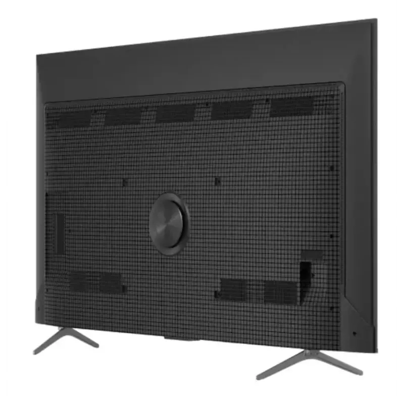 TV TCL 55T8C 55 polegadas QLED 4K Ultra HD, HDR10, Google TV, 144Hz, Direct-LED, 4×HDMI 2.1, Bluetooth/Wi‑Fi, metálico