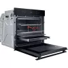 Forno de encastrar Whirlpool WOI6A8FPT1SBA 73 L elétrico preto comando tátil
