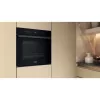 Forno de encastrar Whirlpool WOI6A8FPT1SBA 73 L elétrico preto comando tátil