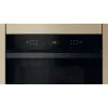 Forno de encastrar Whirlpool WOI6A8FPT1SBA 73 L elétrico preto comando tátil