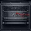 Forno de encastrar Whirlpool WOI6A8FPT1SBA 73 L elétrico preto comando tátil