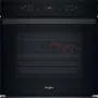 Forno de encastrar Whirlpool WOI6A8FPT1SBA 73 L elétrico preto comando tátil