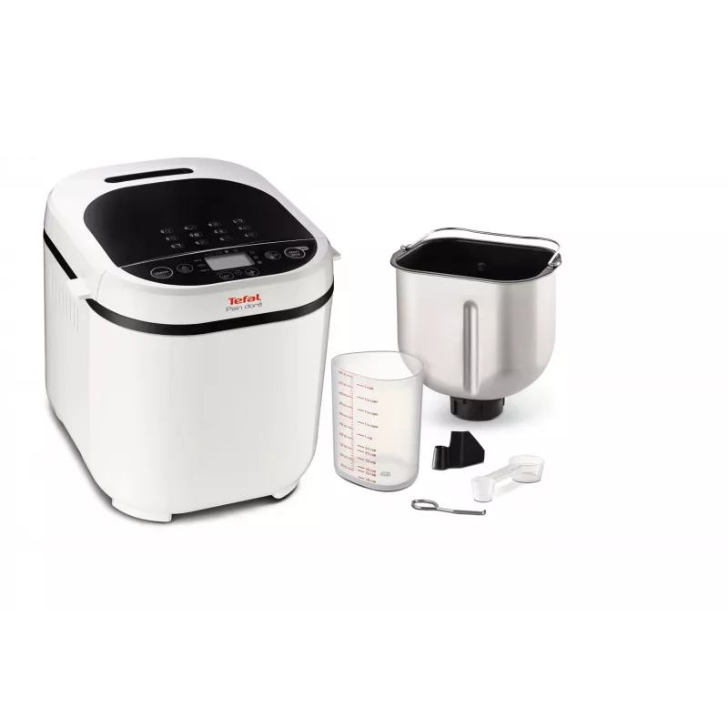 Máquina de fazer pão Tefal Pain Doré PF2101 720 W branca