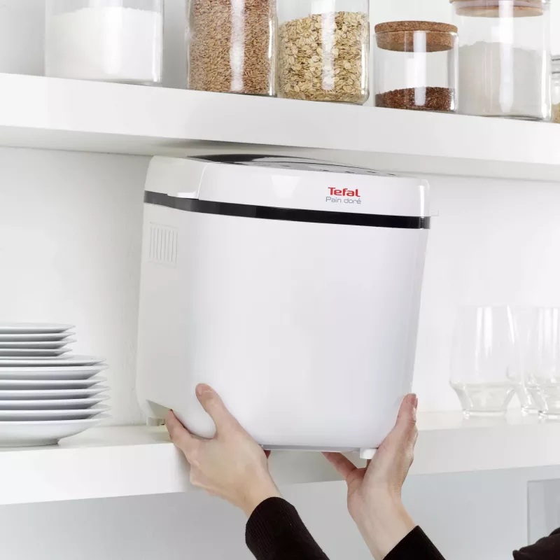 Máquina de fazer pão Tefal Pain Doré PF2101 720 W branca