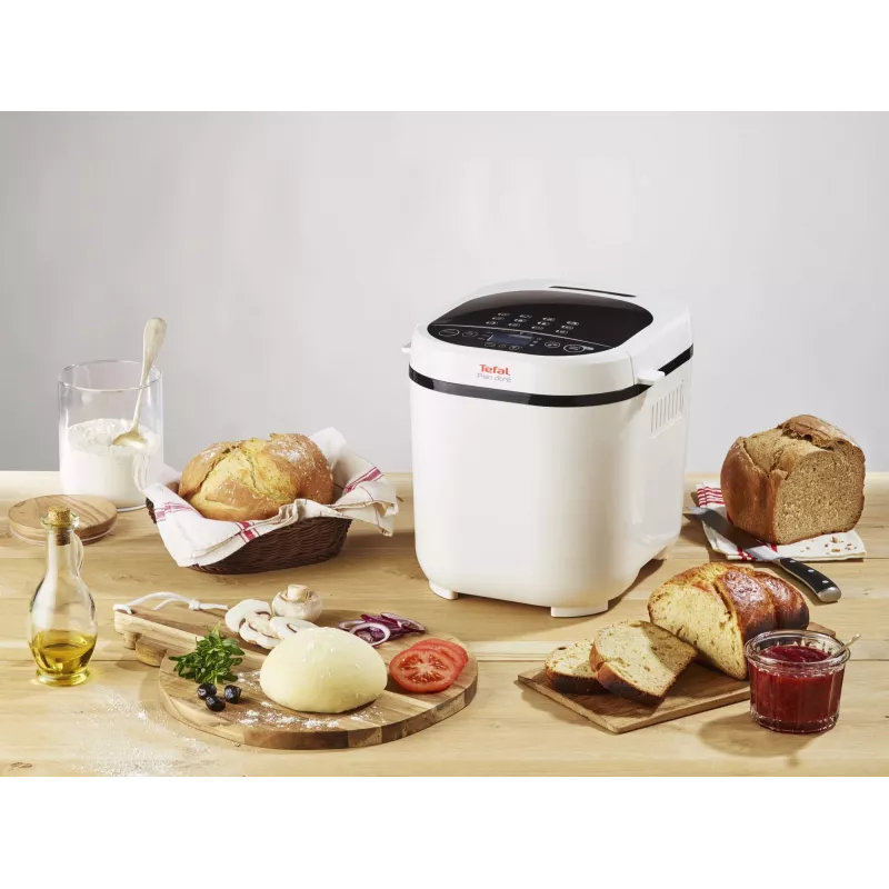 Máquina de fazer pão Tefal Pain Doré PF2101 720 W branca