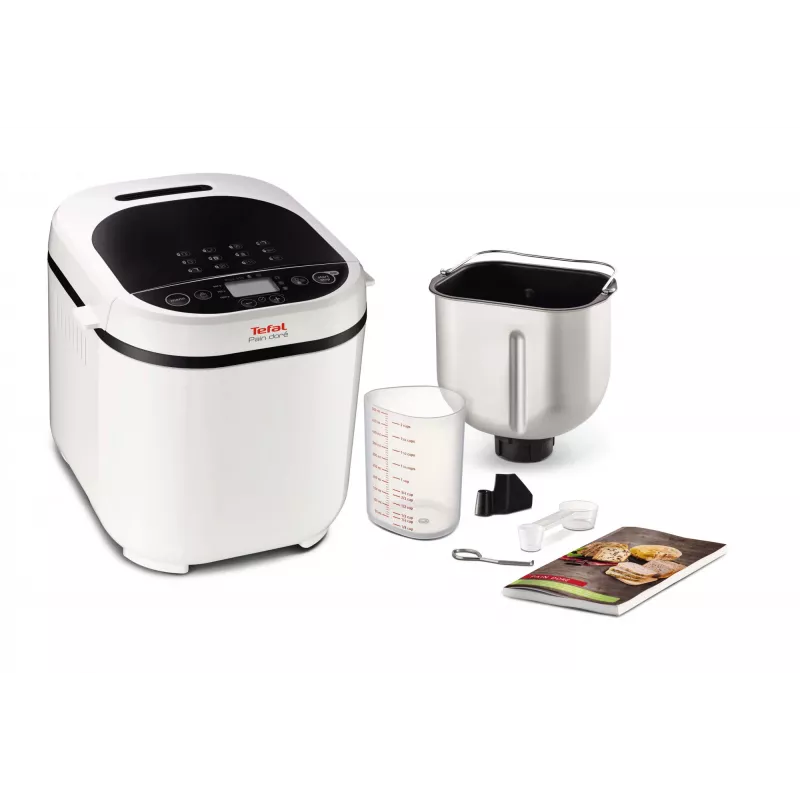 Máquina de fazer pão Tefal Pain Doré PF2101 720 W branca