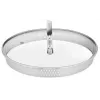 Panela Tefal DUETTO+ G7194355, 2 l, redonda, aço inoxidável, 18 cm
