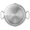Panela Tefal DUETTO+ G7194355, 2 l, redonda, aço inoxidável, 18 cm