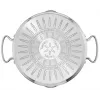 Panela Tefal DUETTO+ G7194355, 2 l, redonda, aço inoxidável, 18 cm