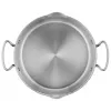 Panela Tefal DUETTO+ G7194355, 2 l, redonda, aço inoxidável, 18 cm