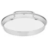Panela Tefal DUETTO+ G7194355, 2 l, redonda, aço inoxidável, 18 cm