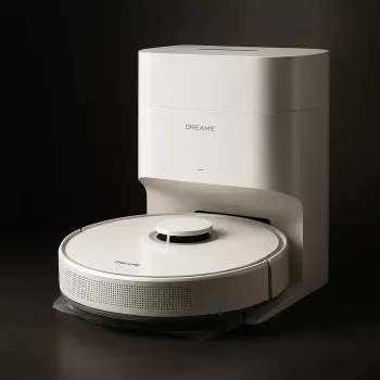 Robô aspirador Dreame D10 Plus Gen 2 branco