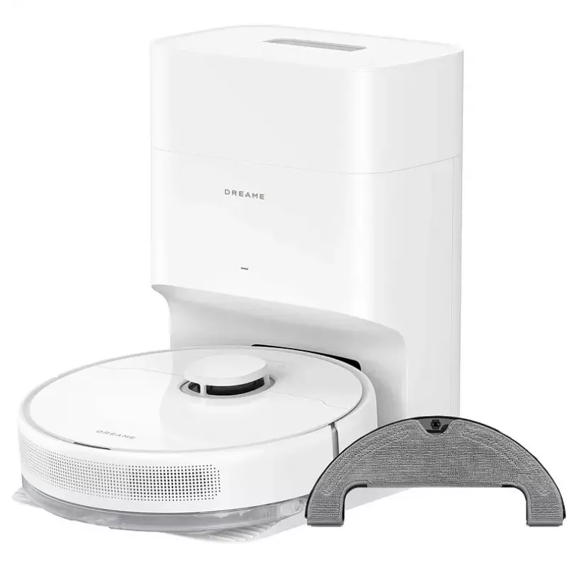 Robô aspirador Dreame D10 Plus Gen 2 branco