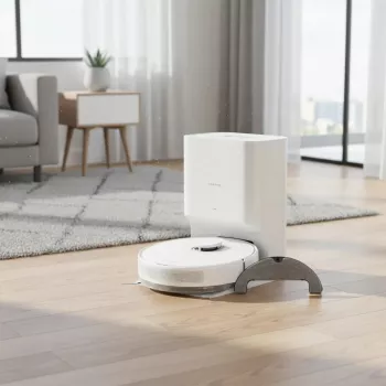 Robô aspirador Dreame D10 Plus Gen 2 branco