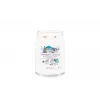 Yankee Candle Signature Magical Bright Lights vela grande em frasco, 567 g