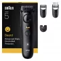 Aparador de barba BRAUN BT5520 — 0,5–20 mm, 40 definições de comprimento, recarregável, 120 min de autonomia, preto
