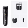 Aparador de barba BRAUN BT5520 — 0,5–20 mm, 40 definições de comprimento, recarregável, 120 min de autonomia, preto