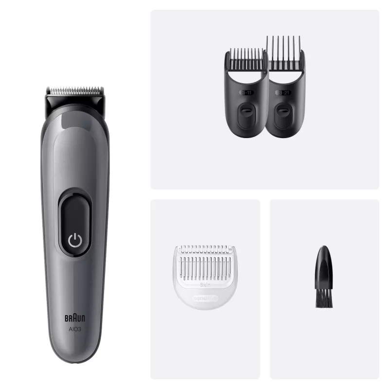Braun All-in-One Series 3 AIO3500 kit de cuidados pessoais