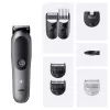 Braun Series 5 AIO5520 All-in-One kit de cuidado pessoal 7 em 1, sem fios, 14 definições de comprimento, preto
