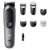 Braun Series 5 AIO5520 All-in-One kit de cuidado pessoal 7 em 1, sem fios, 14 definições de comprimento, preto