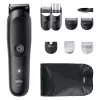 Braun Series 5 AIO5540 All-In-One Style Kit aparador de cabelo 9 em 1, lavável, preto