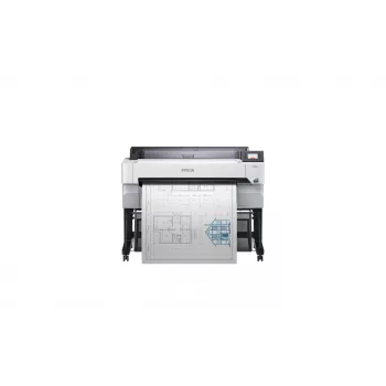 Impressora de grande formato Epson SureColor SC-T5400M — A0, 2400×1200 dpi, largura máxima de rolo 91,4 cm, espessura do suporte 0,8 mm