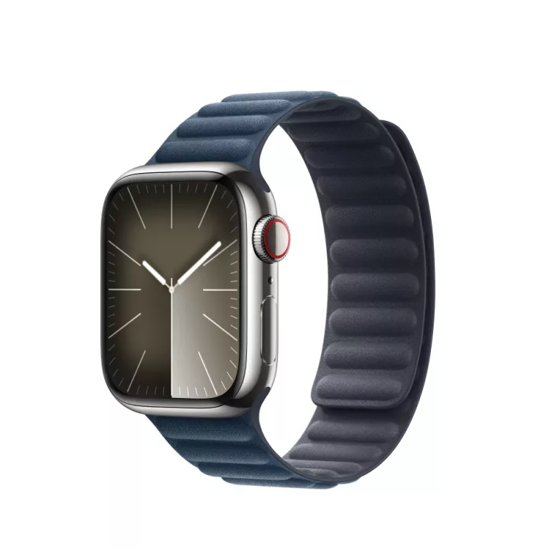 Pulseira Apple 41mm Pacific Blue Magnetic Link M/L azul